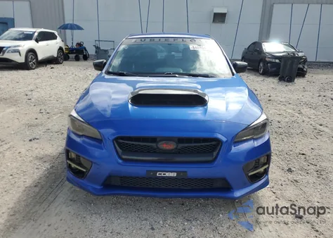 2015 Subaru Wrx z USA, uszkodzony, nr VIN JF1VA1A67F9803703